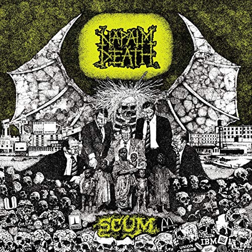 Napalm Death / Scum (Digipack en pleine gamme dynamique) - CD