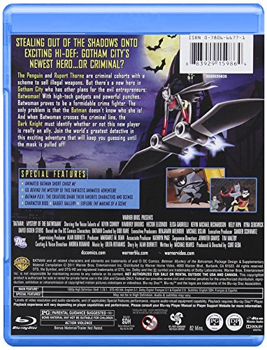 Batman: Mystery of the Batwoman - Blu-Ray (Used)