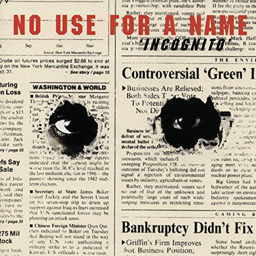 No Use For A Name / Incognito - CD (Occasion)