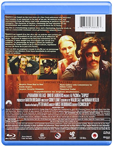 Serpico [Blu-ray] (Bilingual)