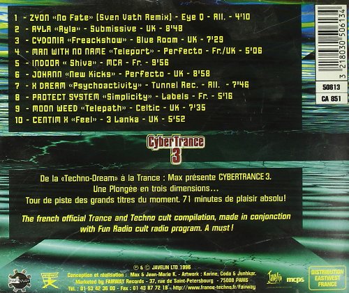 Cybertrance Vol 3
