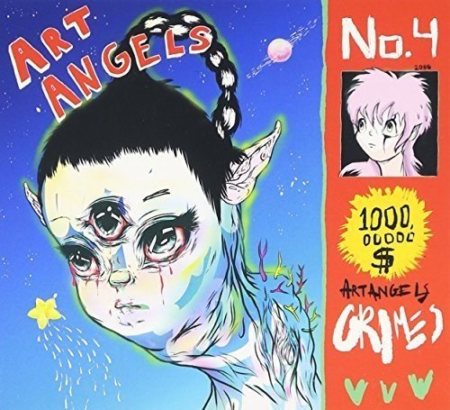 Grimes / Art Angels - CD (Used)
