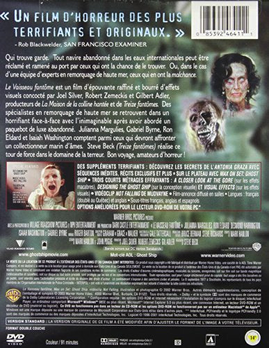 Le Vaisseau Fantôme - DVD