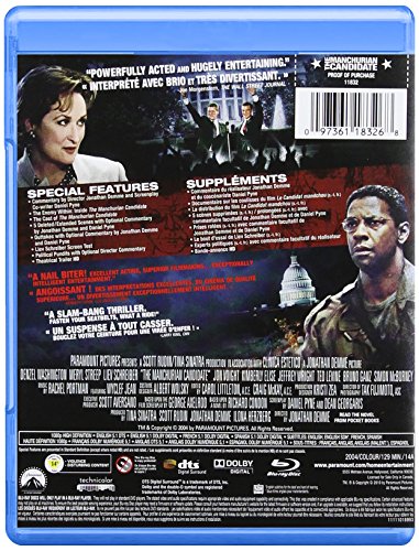 The Manchurian Candidate [Blu-ray] (Bilingual)