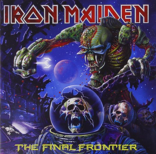 Iron Maiden / The Final Frontier - CD (Used)