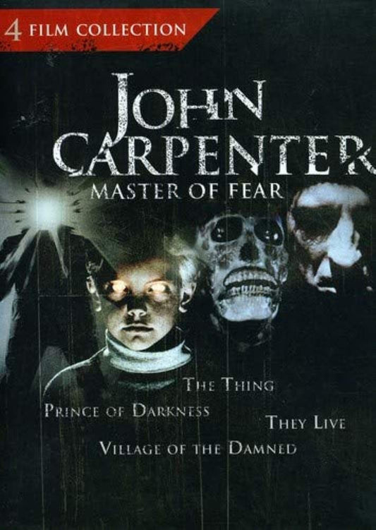 John Carpenter : Maître de l'horreur - Collection de 4 films (The Thing / Le Prince des Ténèbres / Invasion Los Angeles / Le Village des Damnés)