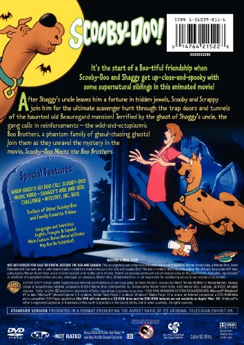 Scooby-Doo Meets the Boo Brothers