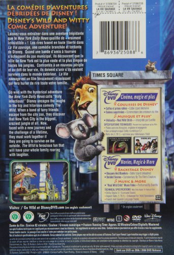 The Wild - DVD (Used)