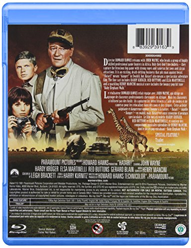 Hatari [Blu-ray] (Bilingual)