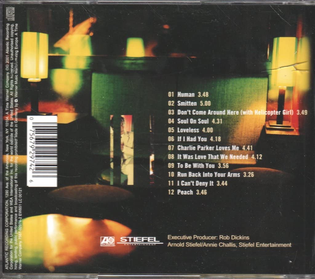 Rod Stewart / Human - CD (Used)