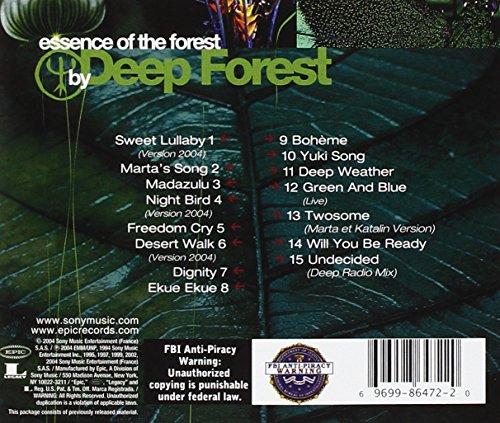 Deep Forest / Greatest Hits - CD