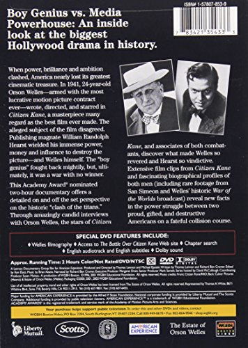 The Battle over Citizen Kane (American Experience) [Import]