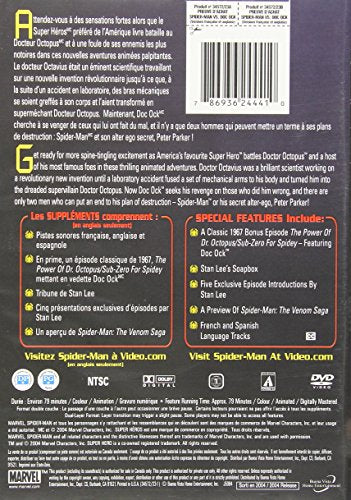 Spider-Man Vs. Doc Ock - DVD (Used)