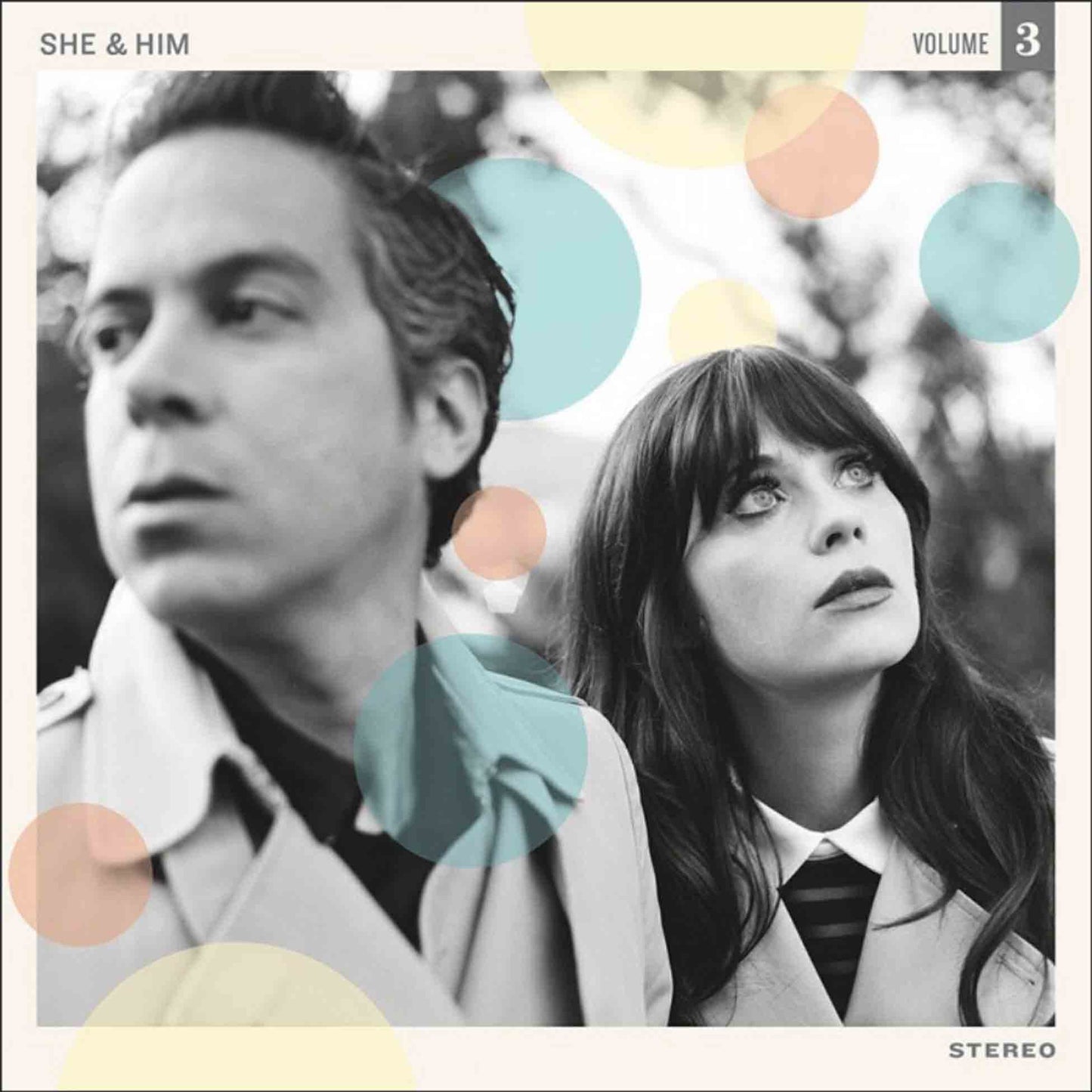 She & Him / Volume 3 - CD (Used)