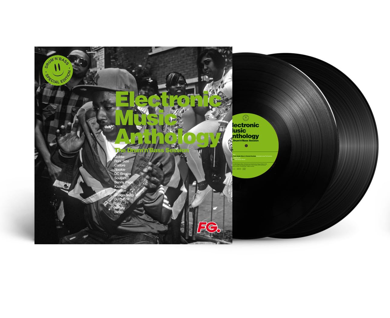 Various  / Electronic Music Anthology: The Drum N Bass Session  - 2LP