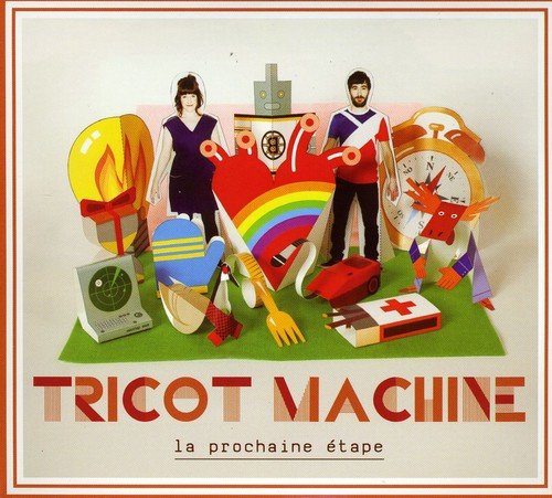 Tricot Machine / La Prochaine Etape - CD (used)