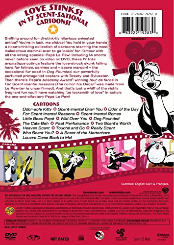 Looney Tunes Super Stars: Pepe le Pew - DVD
