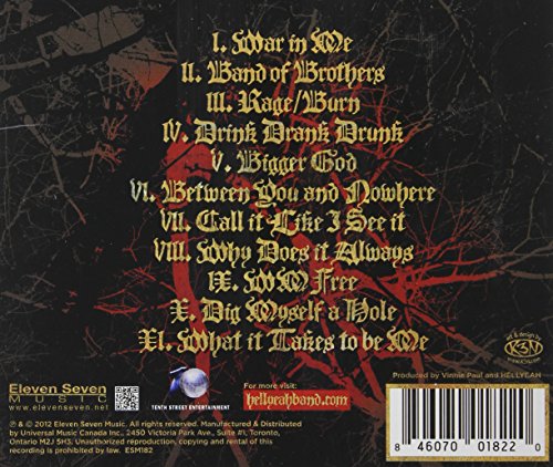 Hellyeah / Band Of Brothers - CD (Used)