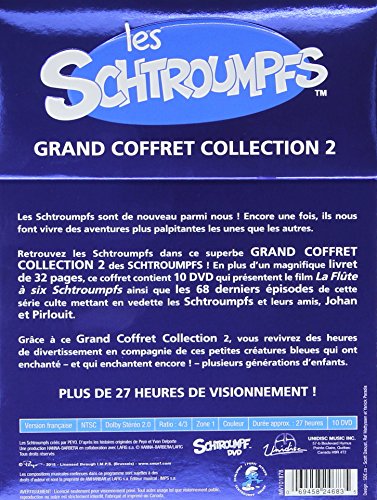 Les Schtroumpfs / Grand Coffret Collection 2 - DVD