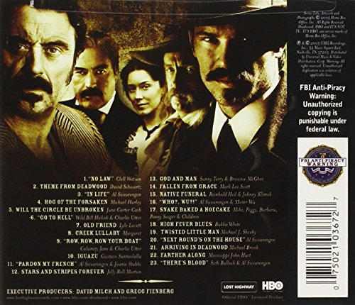 Deadwood: Music From The HBO Original Series