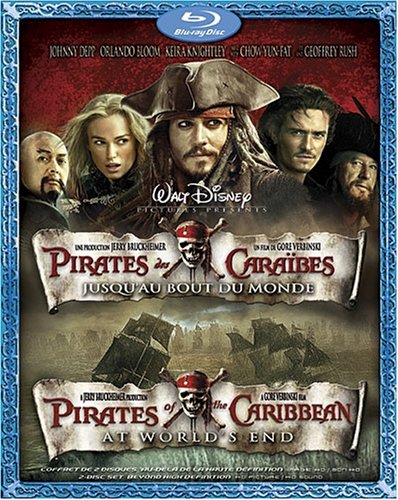 Pirates of the Caribbean: At World's End (Version française) [Blu-ray] (Bilingual)