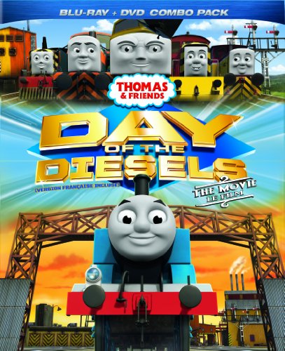 Thomas & Friends: Day of the Diesels - Blu-Ray/DVD