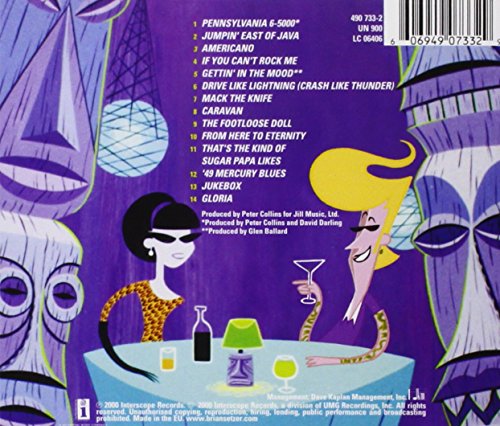 Brian Setzer Orchestra / Vavoom - CD (Used)