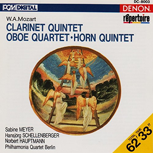 Quintett für Klarinette und Streichquartett a-Dur KV 581