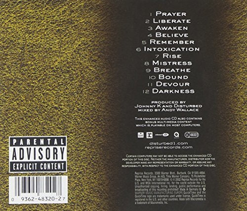 Disturbed / Believe - CD