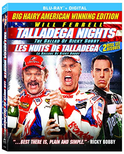 Talladega Nights : Retour vers la gloire - Blu-ray (occasion)