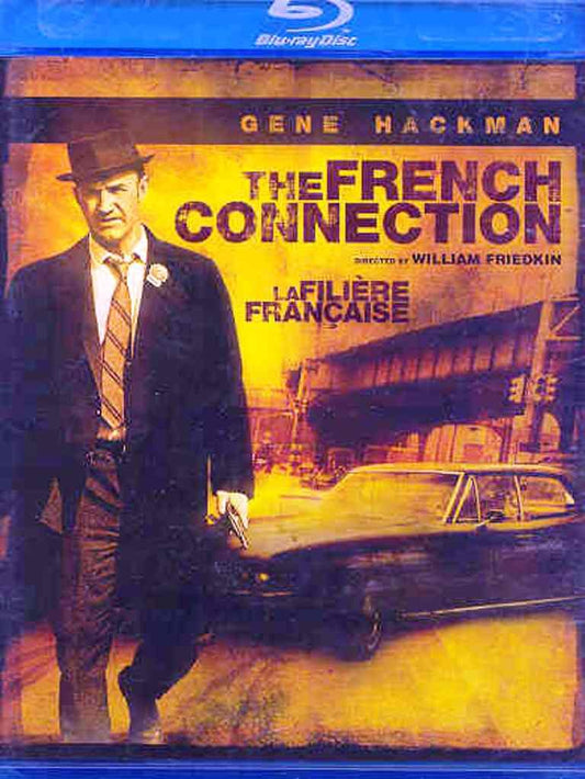 The French Connection (2-Disc English/French edition) - Blu-Ray (Used)