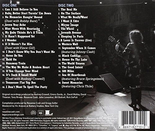 Rosanne Cash / The Essential Rosanne Cash - CD