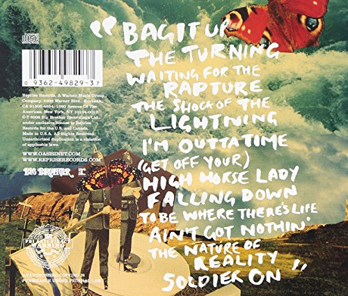 Oasis / Dig Out Your Soul - CD (Used)
