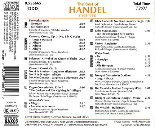 Best Of Handel