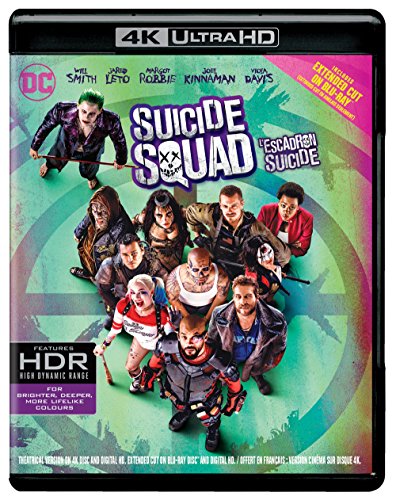 Suicide Squad - 4K/Blu-Ray