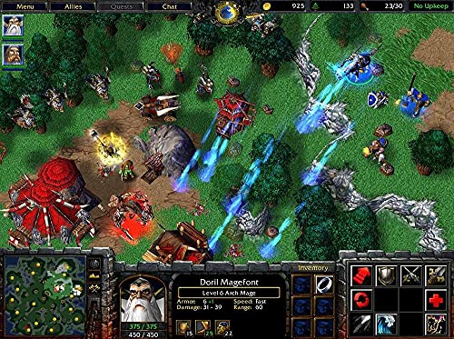 Warcraft 3 Expansion: The Frozen Throne (vf) - Windows/Mac