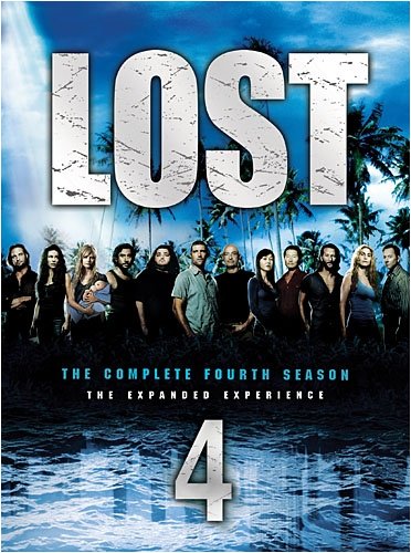 Lost: The Complete Fourth Season (The Expanded Experience) - DVD