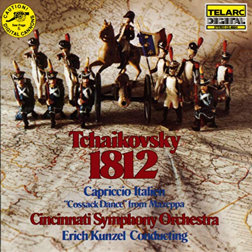 Tchaikovsky / 1812 Overture + Capriccio Italien + Cossack Dance from Mazeppa - CD (Used)
