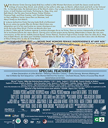 Little Women - Blu-Ray/DVD (Used)
