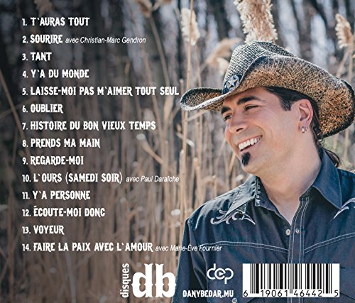 Dany Bédar / Le Meilleur De Moi - CD