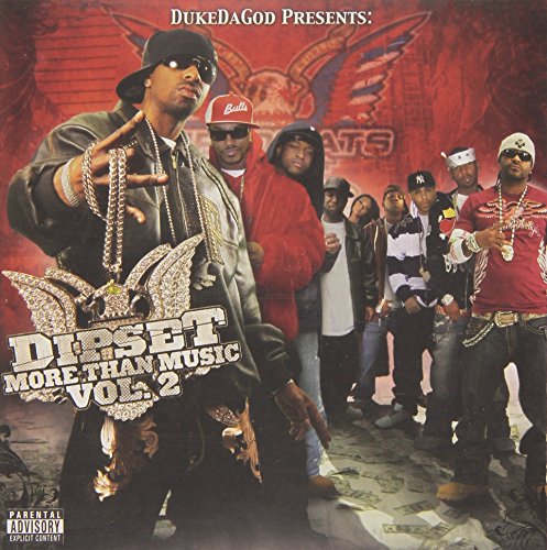 DIPSET / MORE THAN MUSIC, VOLUME 2 - CD (Used)