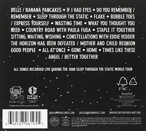 Jack Johnson / En Concert - CD (Used)