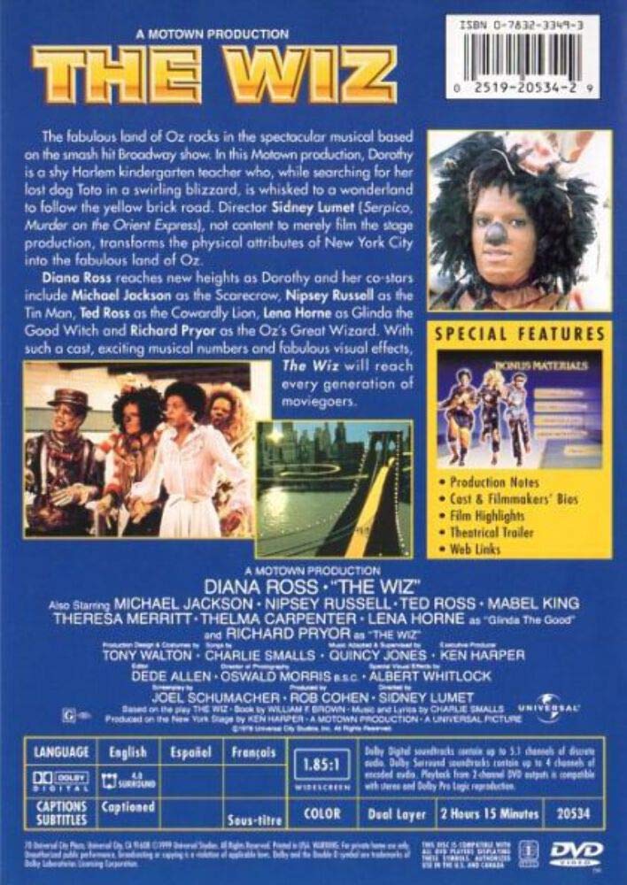 Wiz (Widescreen) [Import]