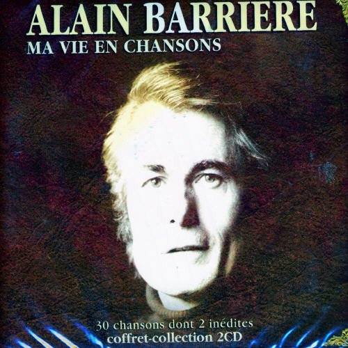 Alain Barrière / Ma Vie En Chanson - CD (occasion)