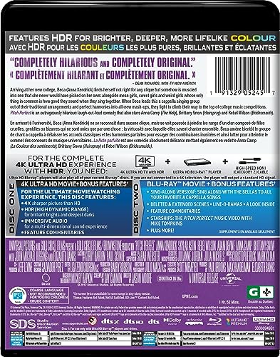 Pitch Perfect - 4K/Blu-ray