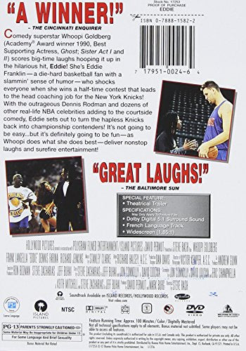 Eddie - DVD (Occasion)