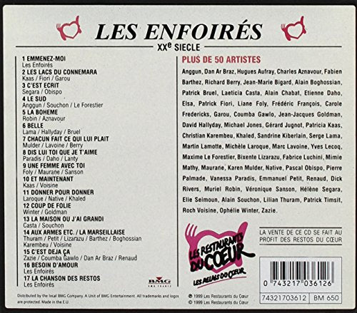 Les Enfoirés : Dernière édition avant l'an 2000