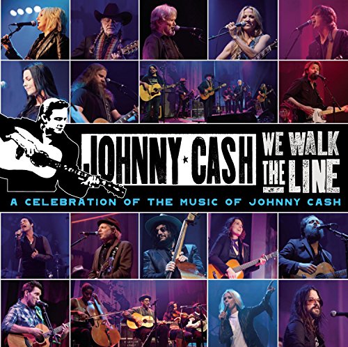 Various / We Walk The Line: A Celebration Of The Music Of Johnny Cash - CD