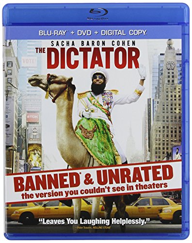 The Dictator - Blu-Ray/DVD