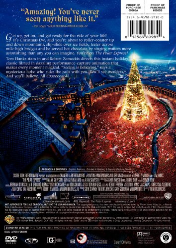 The Polar Express - DVD (Used)